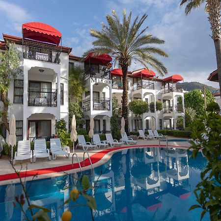 Mitos Apartments Marmaris Bagian luar foto