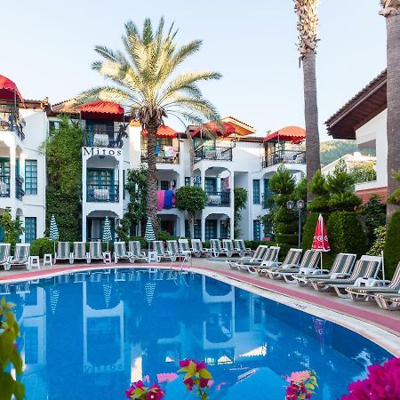 Mitos Apartments Marmaris Bagian luar foto