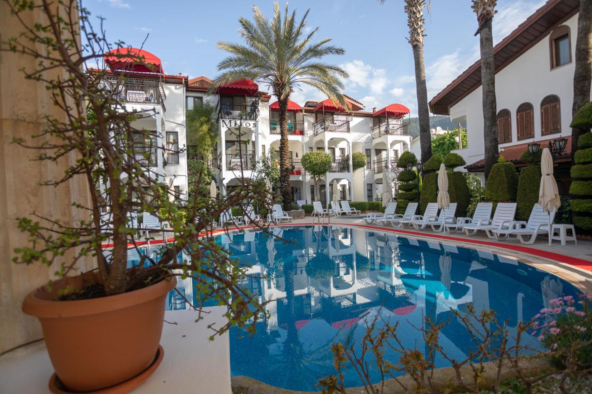 Mitos Apartments Marmaris Bagian luar foto