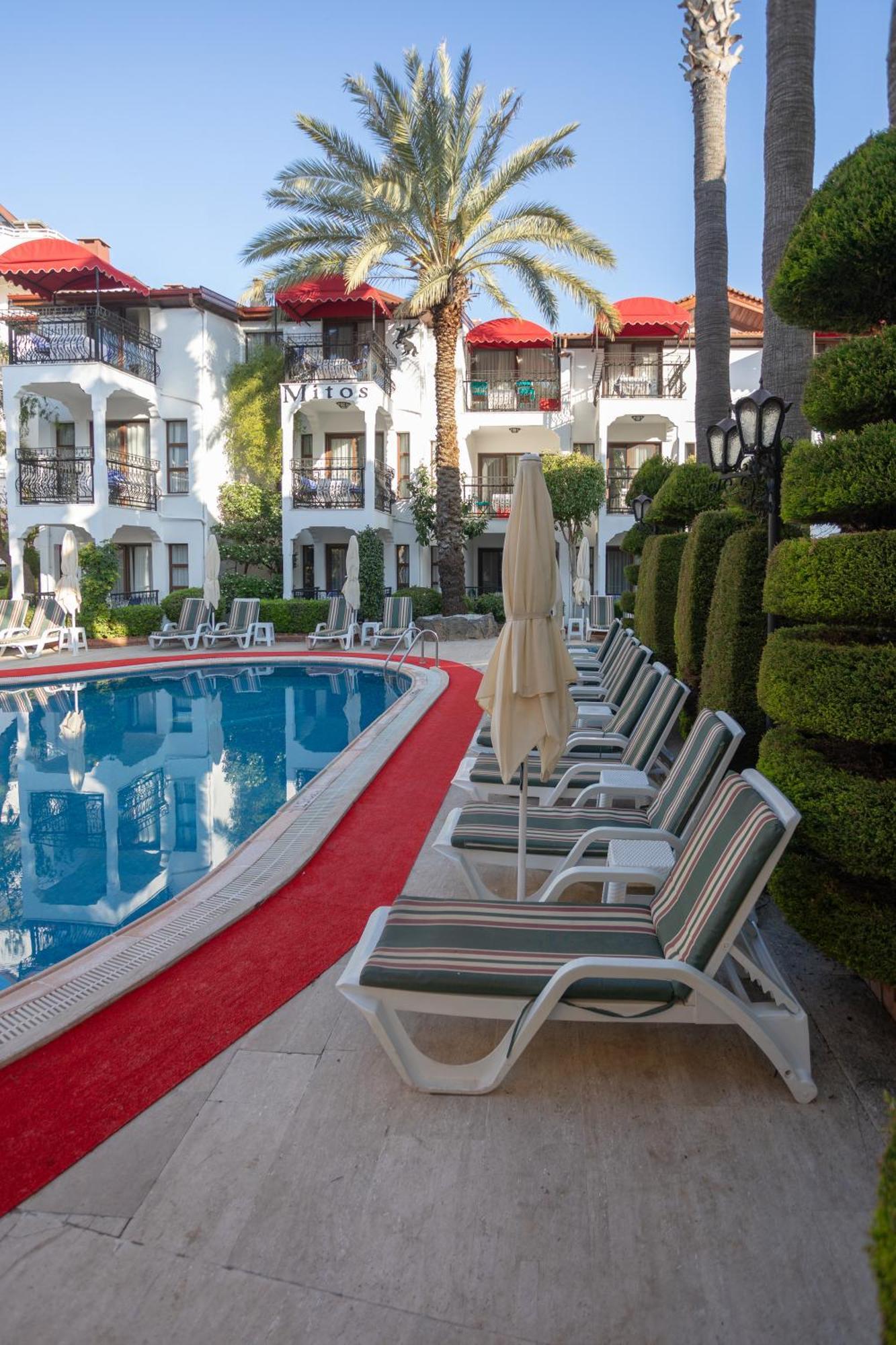 Mitos Apartments Marmaris Bagian luar foto