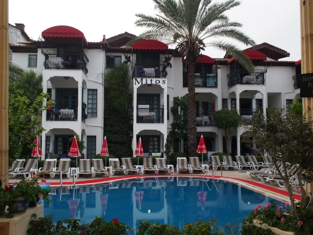 Mitos Apartments Marmaris Bagian luar foto