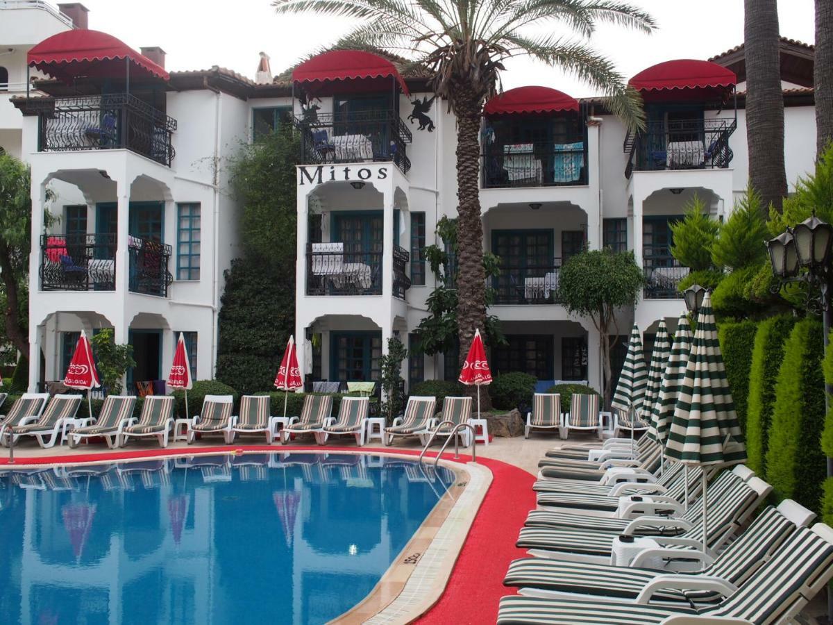 Mitos Apartments Marmaris Bagian luar foto