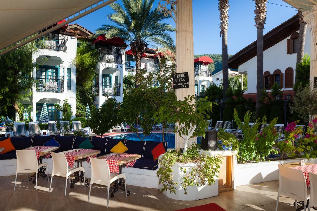 Mitos Apartments Marmaris Bagian luar foto