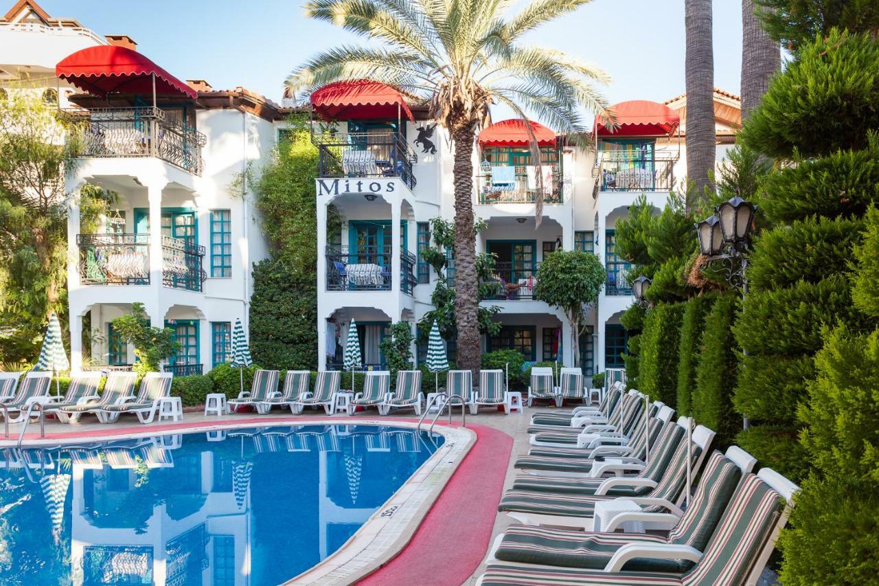 Mitos Apartments Marmaris Bagian luar foto