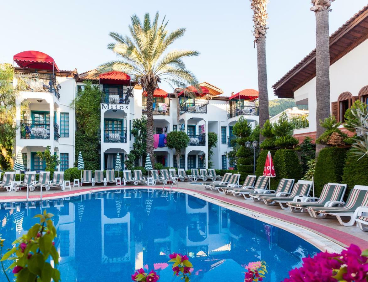 Mitos Apartments Marmaris Bagian luar foto