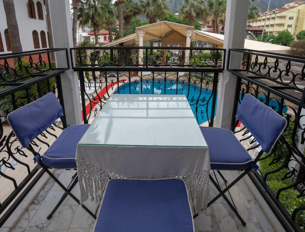 Mitos Apartments Marmaris Bagian luar foto