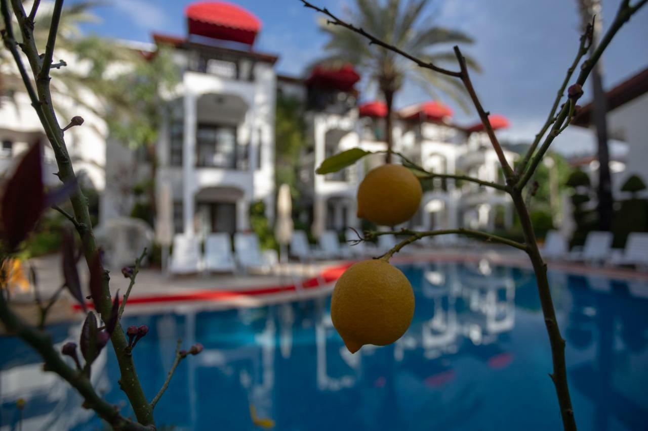 Mitos Apartments Marmaris Bagian luar foto