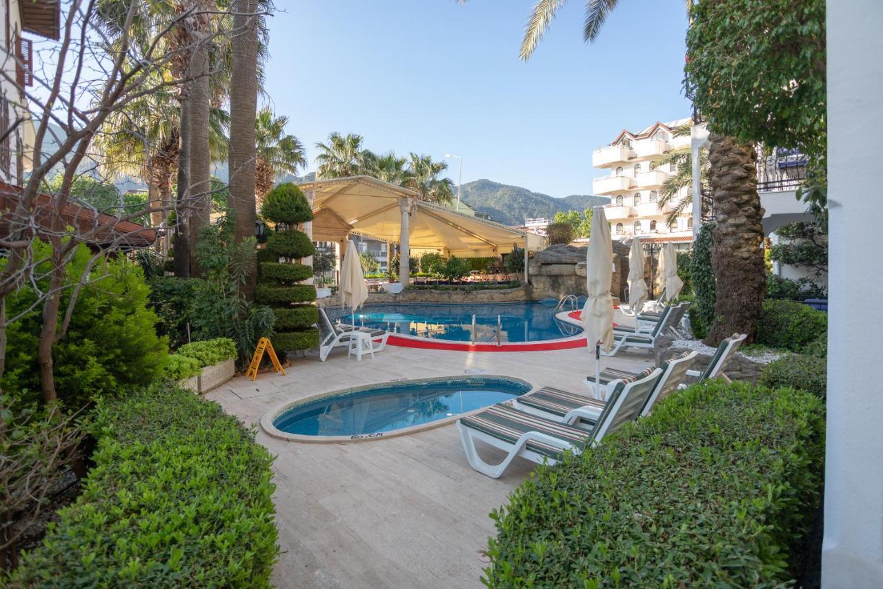 Mitos Apartments Marmaris Bagian luar foto